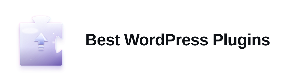 Best WordPress Plugins logo