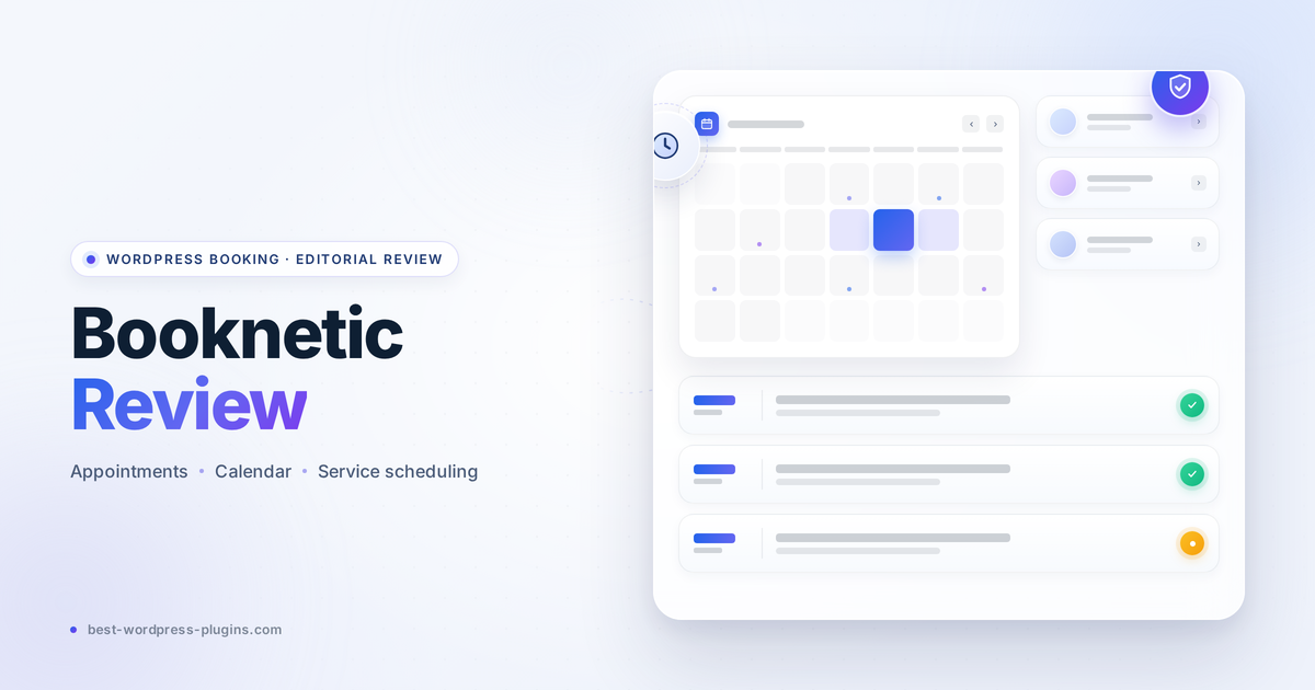 Booknetic Review