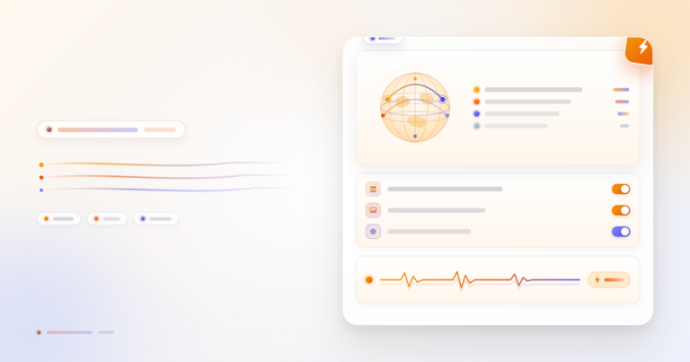 LiteSpeed Cache review featured banner showing WordPress performance plugin with page caching and QUIC.cloud CDN visualization.