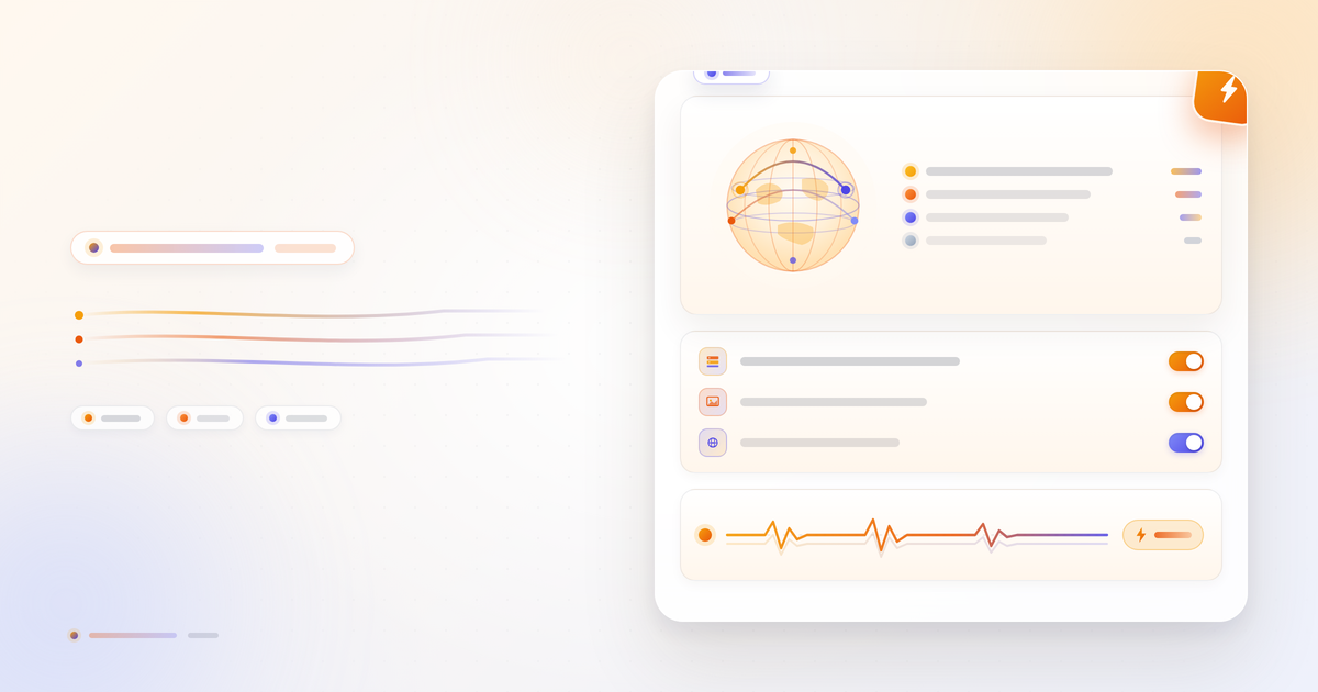 LiteSpeed Cache review featured banner showing WordPress performance plugin with page caching and QUIC.cloud CDN visualization.