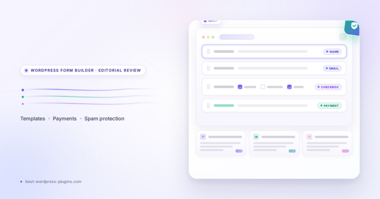 WPForms review featured banner for best-wordpress-plugins.com