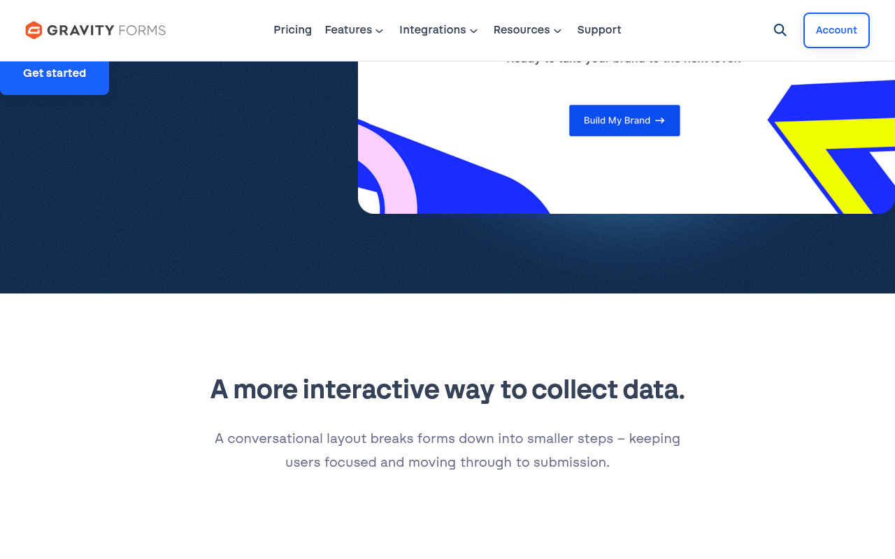 Gravity Forms Conversational Forms feature: a more interactive way to collect data