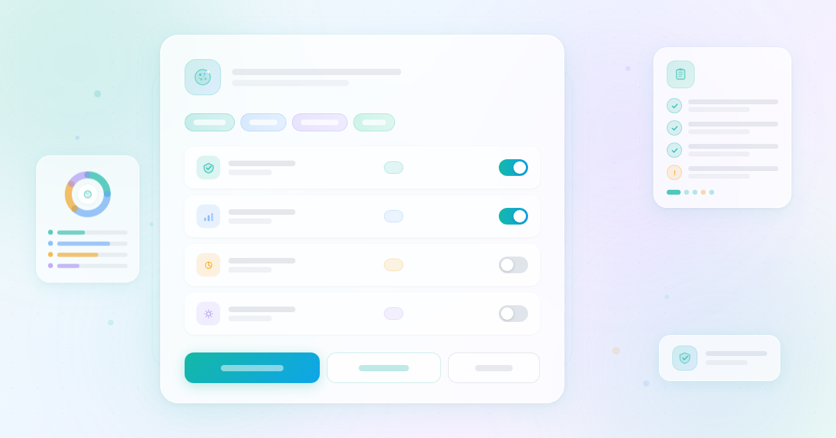 Abstract banner for Complianz review on WordPress cookie consent and GDPR compliance