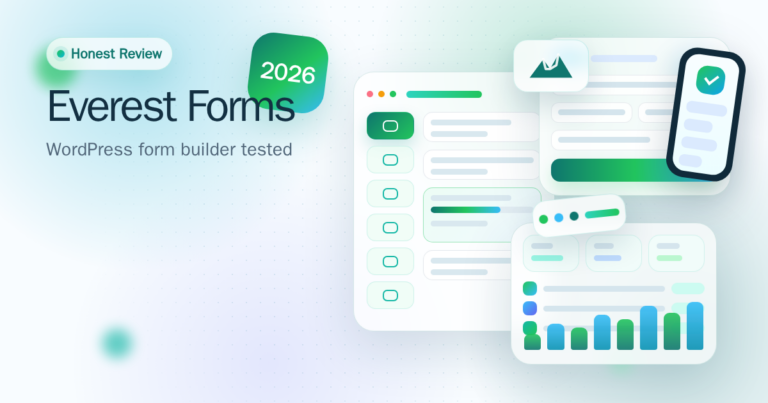 Everest Forms Review 2026 featured banner
