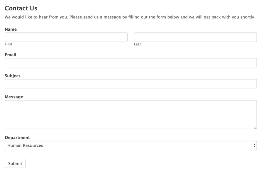 Formidable Forms drag-and-drop builder in WordPress admin showing the three-panel layout with fields, canvas, and settings
