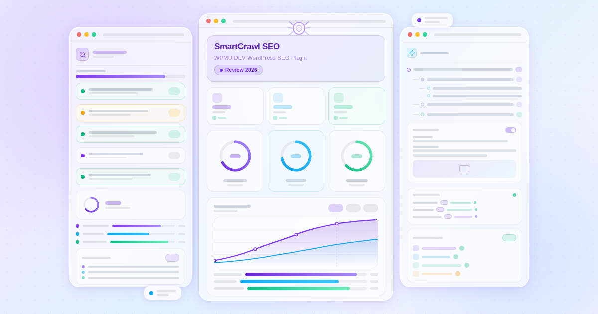 SmartCrawl SEO Review 2026 featured banner showing crawl analysis dashboard and technical SEO panel