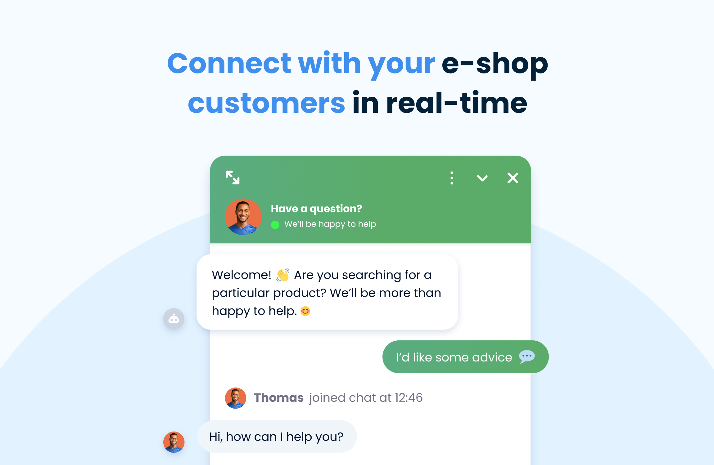 Smartsupp live chat widget installed and active on a WordPress e-commerce site