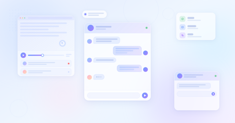 Smartsupp Review 2026 featured banner - abstract live chat interface