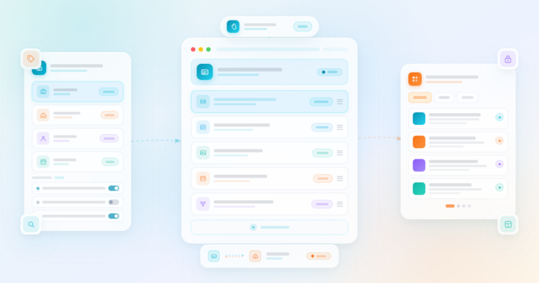 Abstract Toolset review banner for a WordPress custom fields and content modeling plugin.