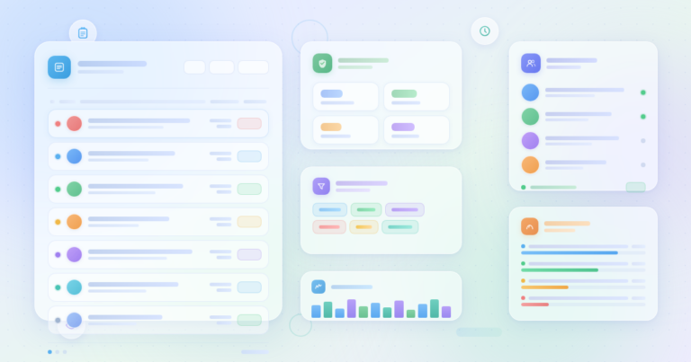 WP Activity Log featured banner showing a WordPress admin audit log panel with log entry rows, user avatars, timestamps, and severity indicators