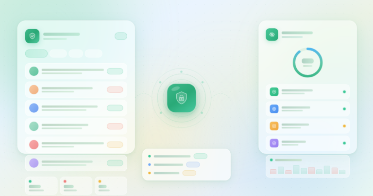 Antispam Bee review banner: free GDPR-friendly WordPress spam protection, teal-green glassmorphism design
