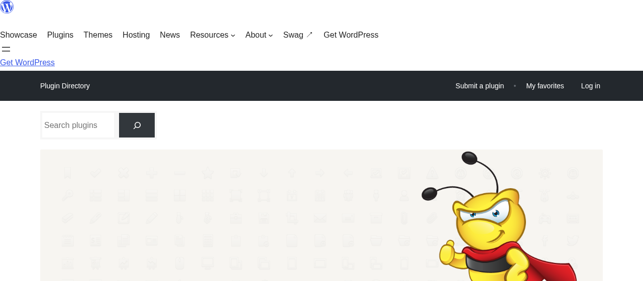 Antispam Bee on WordPress.org showing 700,000+ active installs, 4.8-out-of-5-star rating from 226 reviews, version 2.11.13, tested to WordPress 7.1, maintained by pluginkollektiv.