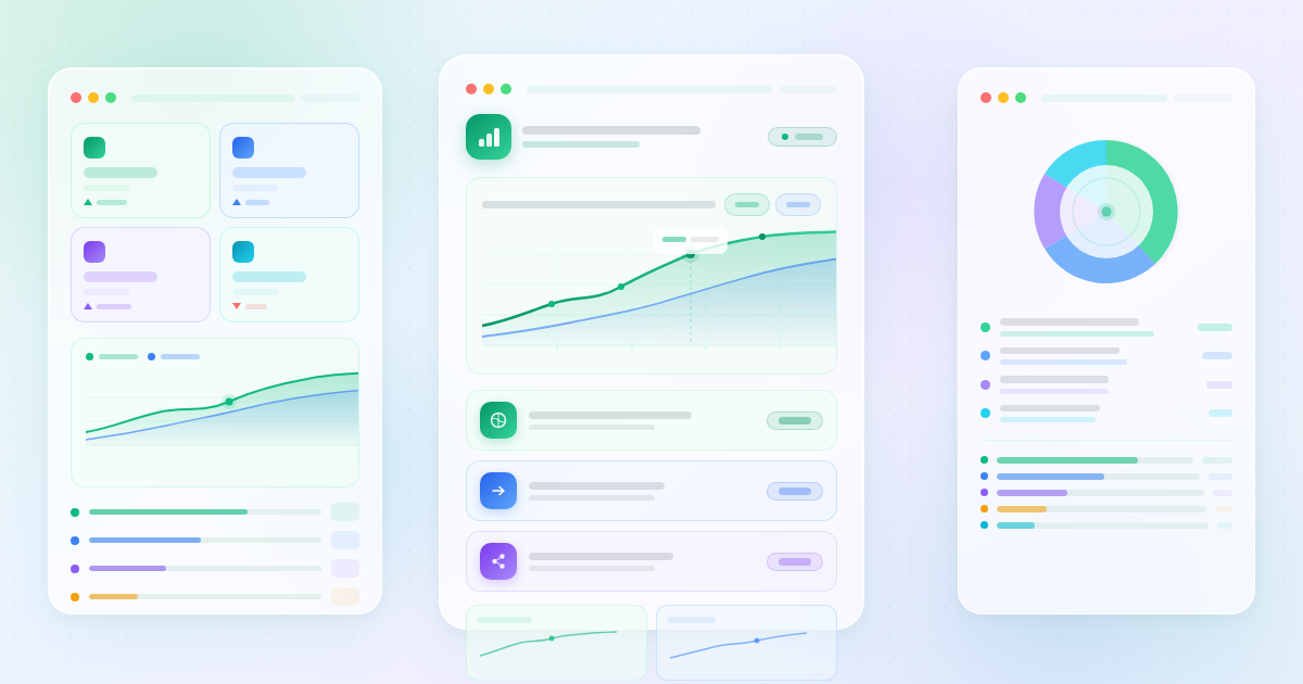 Best WordPress Analytics Plugins 2026 featured banner showing three-panel analytics dashboard layout