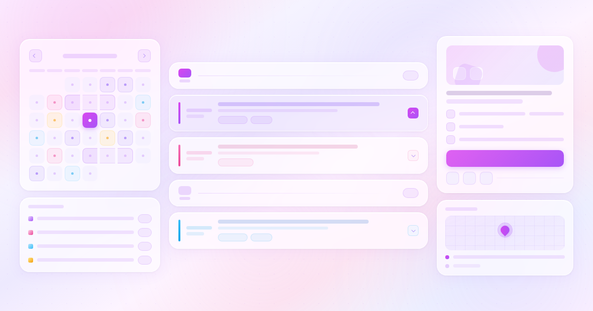EventON review 2026 featured banner showing a tile-based WordPress event calendar layout with colored event cards and filter categories