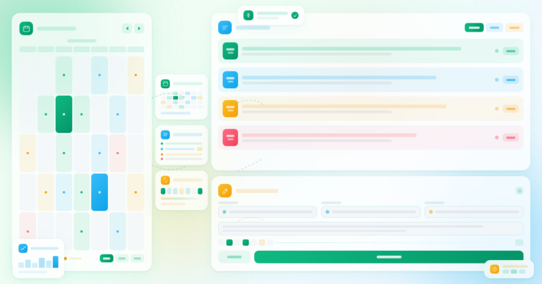 My Calendar review featured banner - WordPress event calendar plugin with monthly calendar grid, mini calendar widget, multi-category event list, and accessible event editor