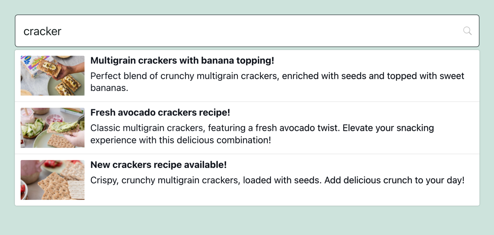 SearchWP Live Ajax Search companion plugin showing instant dropdown search results as a user types in a WordPress site search form