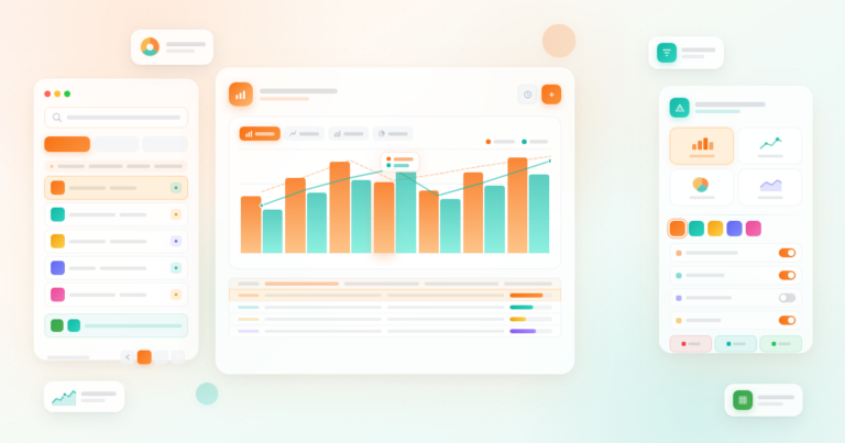 Supsystic Data Tables Generator review banner showing table editor and chart panels